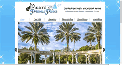 Desktop Screenshot of pirateandprincesspalace.com